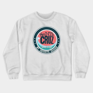 Santa cruz Crewneck Sweatshirt